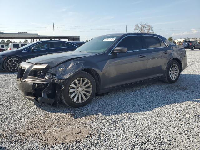 2C3CCAAG7EH375901 - 2014 CHRYSLER 300 GRAY photo 1