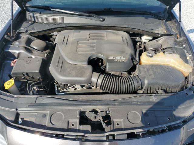 2C3CCAAG7EH375901 - 2014 CHRYSLER 300 GRAY photo 11