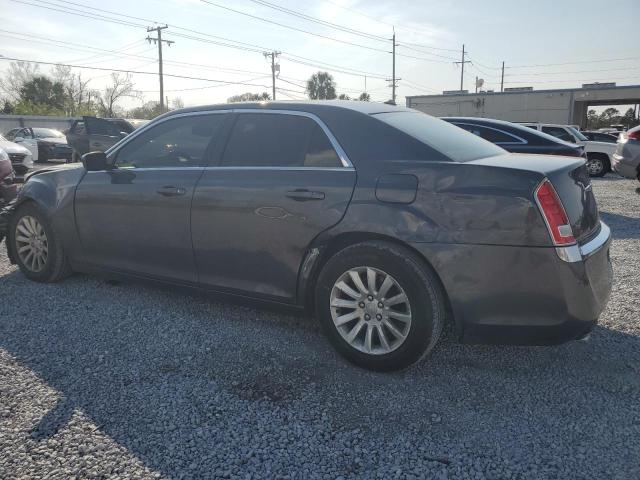 2C3CCAAG7EH375901 - 2014 CHRYSLER 300 GRAY photo 2