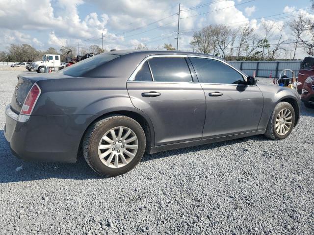 2C3CCAAG7EH375901 - 2014 CHRYSLER 300 GRAY photo 3