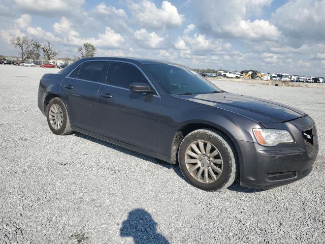 2C3CCAAG7EH375901 - 2014 CHRYSLER 300 GRAY photo 4