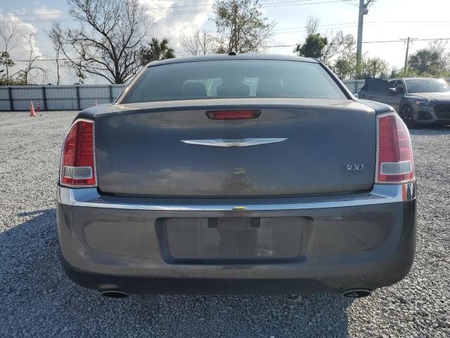 2C3CCAAG7EH375901 - 2014 CHRYSLER 300 GRAY photo 6