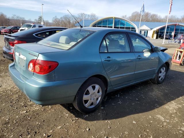 1NXBR30E56Z761146 - 2006 TOYOTA COROLLA CE TEAL photo 3