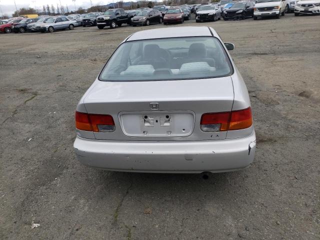 1HGEJ8240WL060211 - 1998 HONDA CIVIC EX WHITE photo 6