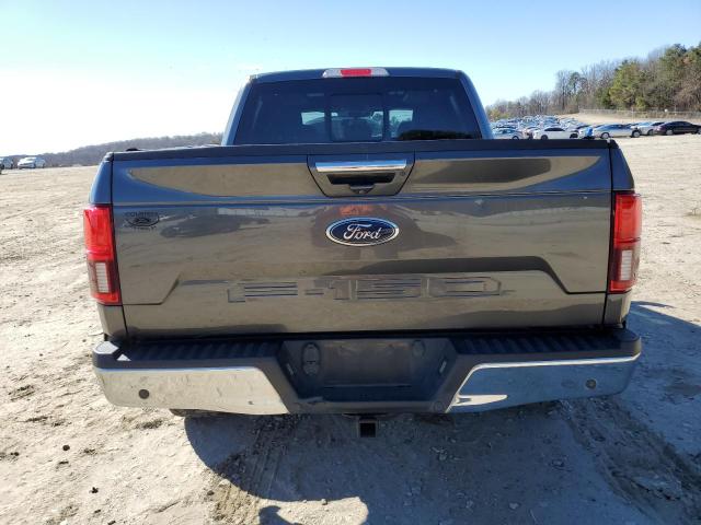 1FTEW1E59JFD23816 - 2018 FORD F150 SUPERCREW GRAY photo 6