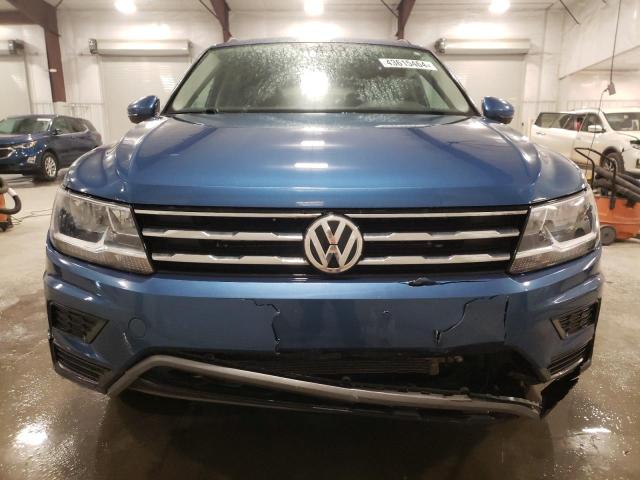 3VV2B7AX7KM010789 - 2019 VOLKSWAGEN TIGUAN SE BLUE photo 5