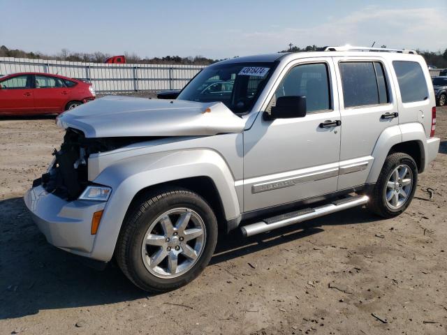 1C4PJMCK0CW106725 - 2012 JEEP LIBERTY LIMITED SILVER photo 1