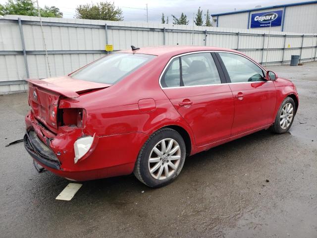 3VWBJ71K47M001719 - 2007 VOLKSWAGEN JETTA 2.0T OPTION PACKAGE 1 RED photo 3