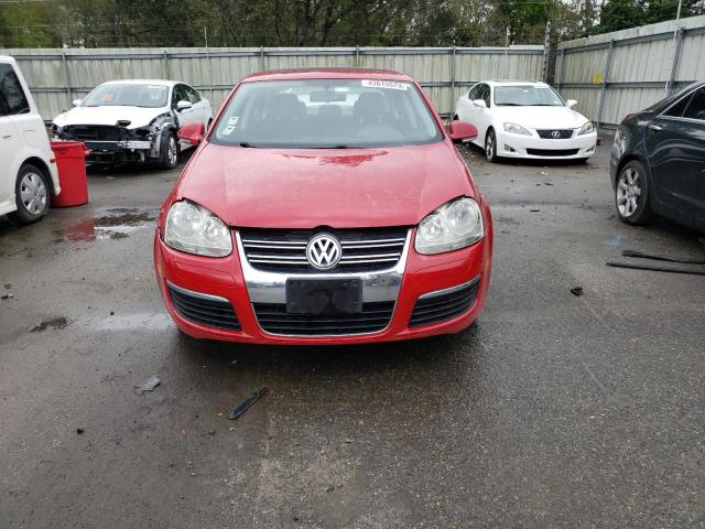 3VWBJ71K47M001719 - 2007 VOLKSWAGEN JETTA 2.0T OPTION PACKAGE 1 RED photo 5