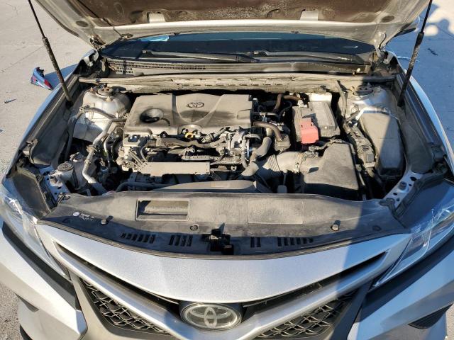 4T1B11HK4KU171892 - 2019 TOYOTA CAMRY L SILVER photo 11