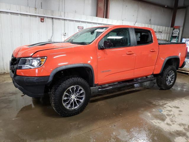 1GCGTEEN9K1146983 - 2019 CHEVROLET COLORADO ZR2 ORANGE photo 1