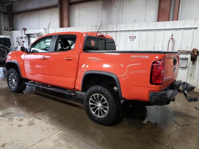 1GCGTEEN9K1146983 - 2019 CHEVROLET COLORADO ZR2 ORANGE photo 2