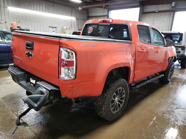 1GCGTEEN9K1146983 - 2019 CHEVROLET COLORADO ZR2 ORANGE photo 3