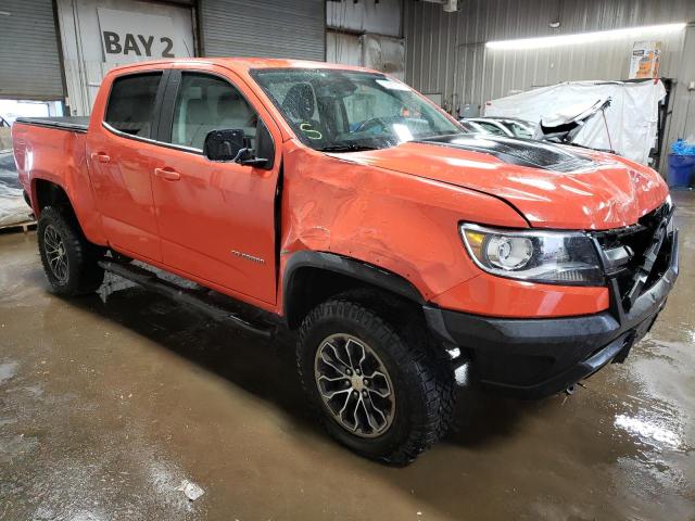 1GCGTEEN9K1146983 - 2019 CHEVROLET COLORADO ZR2 ORANGE photo 4