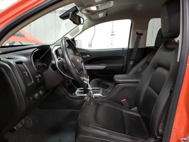 1GCGTEEN9K1146983 - 2019 CHEVROLET COLORADO ZR2 ORANGE photo 7