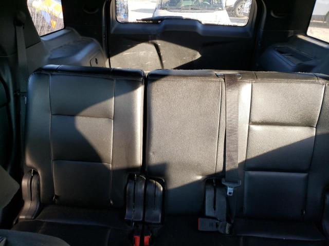 1FM5K8AR2JGA37163 - 2018 FORD EXPLORER POLICE INTERCEPTOR Սև լուսանկար 10