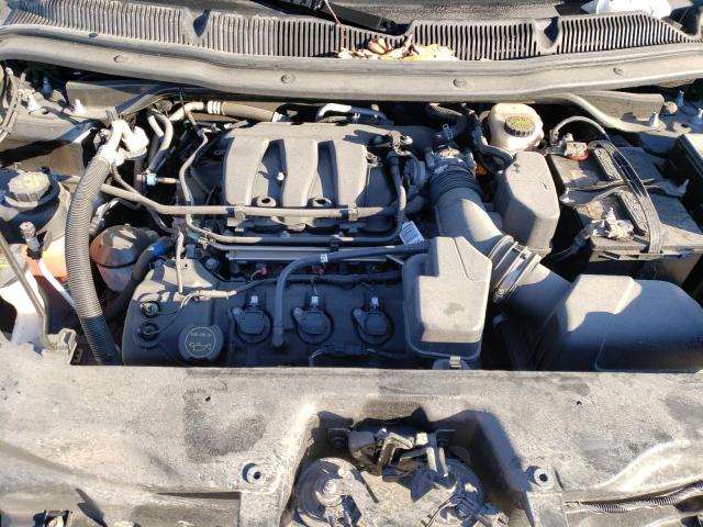 1FM5K8AR2JGA37163 - 2018 FORD EXPLORER POLICE INTERCEPTOR Սև լուսանկար 12