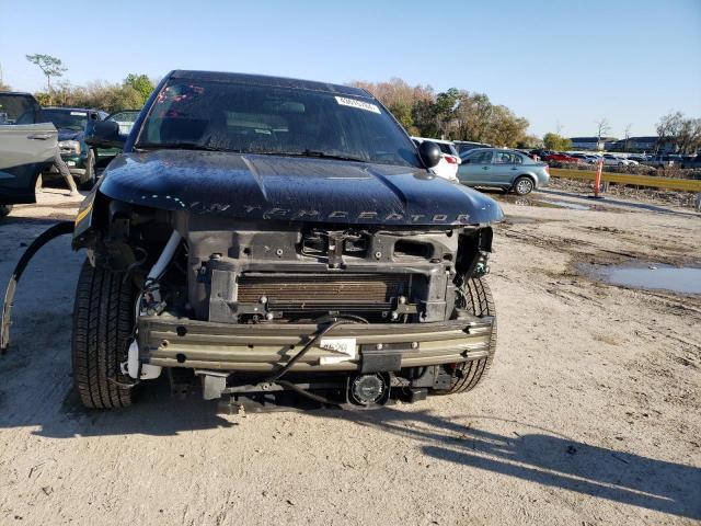 1FM5K8AR2JGA37163 - 2018 FORD EXPLORER POLICE INTERCEPTOR Սև լուսանկար 5