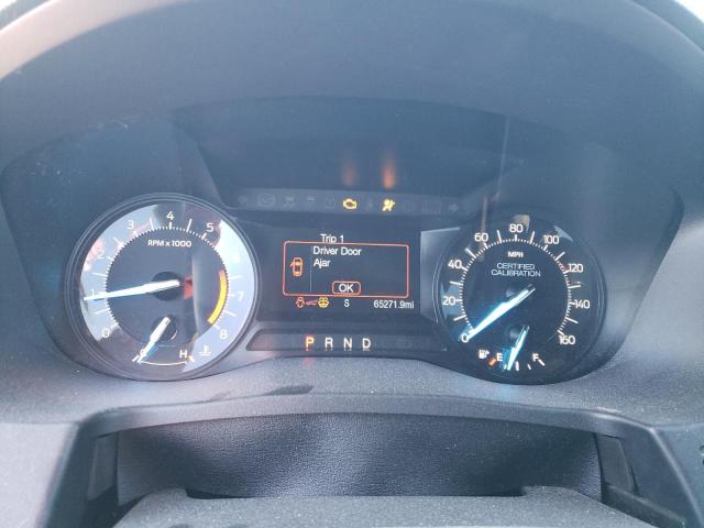 1FM5K8AR2JGA37163 - 2018 FORD EXPLORER POLICE INTERCEPTOR Սև լուսանկար 9