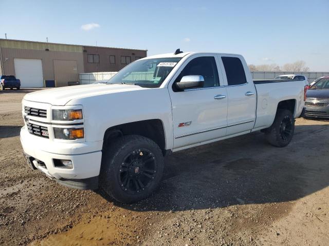 1GCVKSEC0FZ306859 - 2015 CHEVROLET SILVERADO K1500 LTZ WHITE photo 1