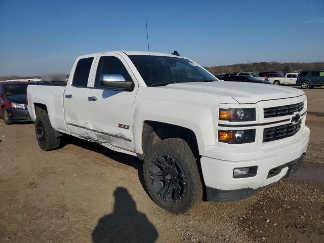 1GCVKSEC0FZ306859 - 2015 CHEVROLET SILVERADO K1500 LTZ WHITE photo 4