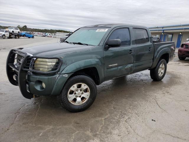 5TEJU4GN5AZ687012 - 2010 TOYOTA TACOMA DOUBLE CAB PRERUNNER GREEN photo 1