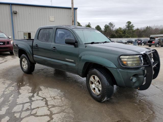 5TEJU4GN5AZ687012 - 2010 TOYOTA TACOMA DOUBLE CAB PRERUNNER GREEN photo 4