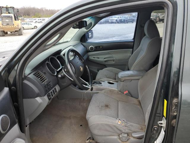 5TEJU4GN5AZ687012 - 2010 TOYOTA TACOMA DOUBLE CAB PRERUNNER GREEN photo 7