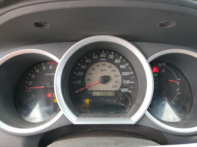 5TEJU4GN5AZ687012 - 2010 TOYOTA TACOMA DOUBLE CAB PRERUNNER GREEN photo 9