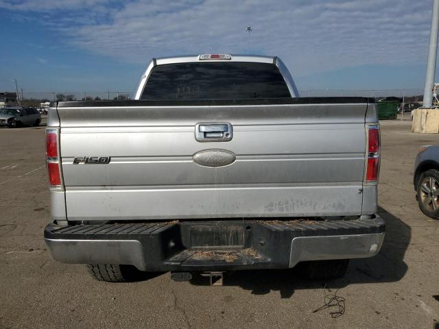 1FTFW1ET3CFA84172 - 2012 FORD F150 SUPERCREW SILVER photo 6