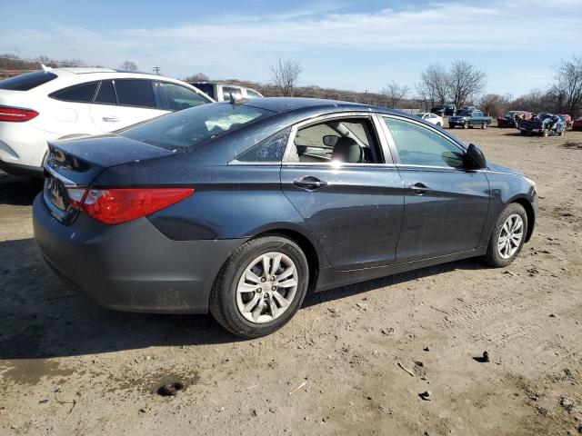 5NPEB4AC5BH247200 - 2011 HYUNDAI SONATA GLS BLACK photo 3