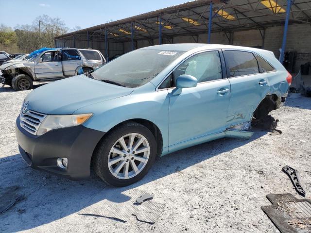 4T3ZA3BB9AU021768 - 2010 TOYOTA VENZA TURQUOISE photo 1