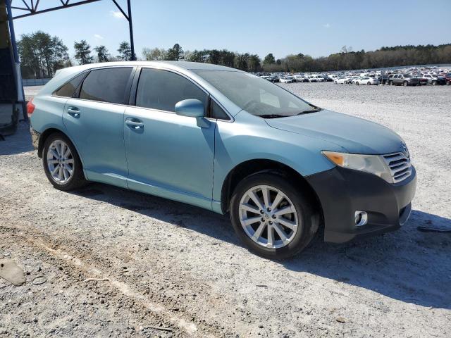 4T3ZA3BB9AU021768 - 2010 TOYOTA VENZA TURQUOISE photo 4