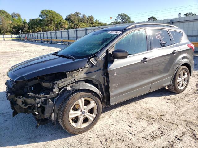 1FMCU9GX9GUB13176 - 2016 FORD ESCAPE SE GRAY photo 1