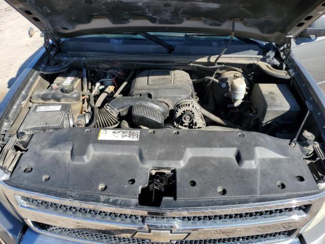 1GCEK19078Z241652 - 2008 CHEVROLET SILVERADO K1500 GRAY photo 11