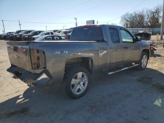 1GCEK19078Z241652 - 2008 CHEVROLET SILVERADO K1500 GRAY photo 3