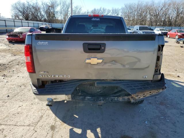 1GCEK19078Z241652 - 2008 CHEVROLET SILVERADO K1500 GRAY photo 6