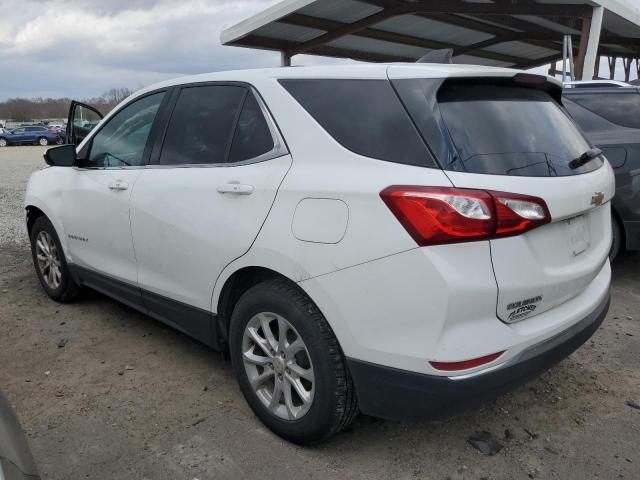 3GNAXKEV6KS514776 - 2019 CHEVROLET EQUINOX LT WHITE photo 2