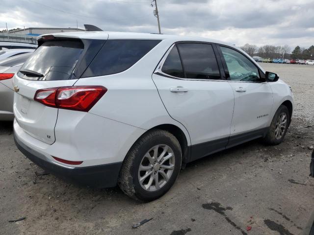 3GNAXKEV6KS514776 - 2019 CHEVROLET EQUINOX LT WHITE photo 3