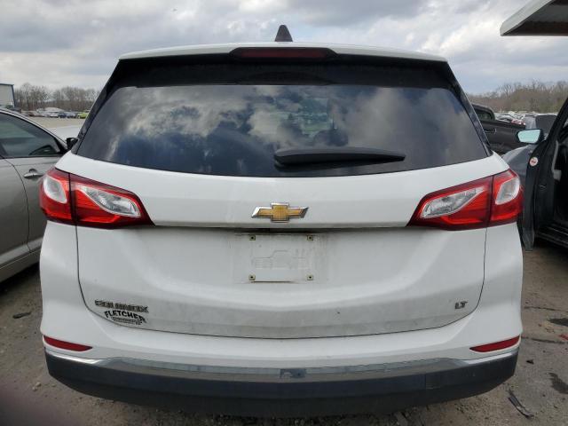 3GNAXKEV6KS514776 - 2019 CHEVROLET EQUINOX LT WHITE photo 6