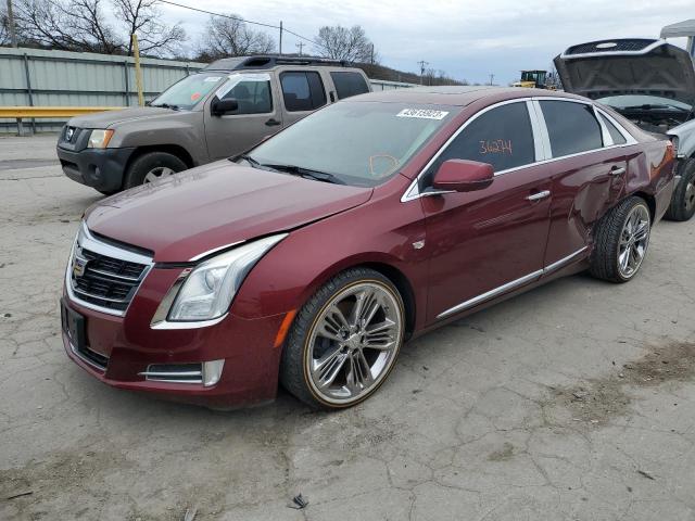 2G61N5S3XG9165079 - 2016 CADILLAC XTS LUXURY COLLECTION RED photo 1