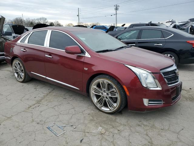 2G61N5S3XG9165079 - 2016 CADILLAC XTS LUXURY COLLECTION RED photo 4