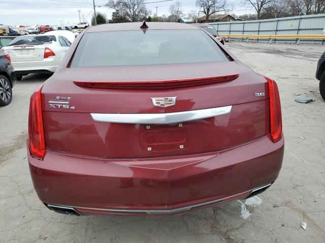 2G61N5S3XG9165079 - 2016 CADILLAC XTS LUXURY COLLECTION RED photo 6