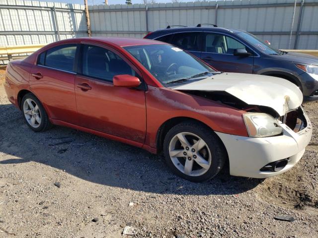 4A32B3FF1CE017345 - 2012 MITSUBISHI GALANT ES ORANGE photo 4