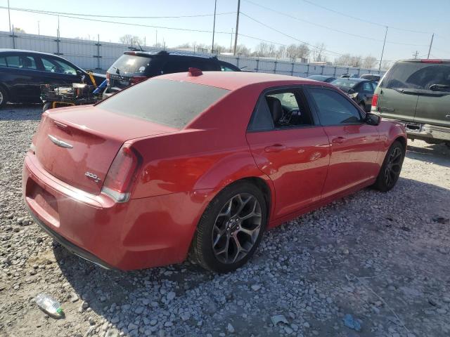 2C3CCABG9GH358180 - 2016 CHRYSLER 300 S RED photo 3