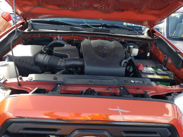 3TMAZ5CN2HM039700 - 2017 TOYOTA TACOMA DOUBLE CAB 橙色 照片 11