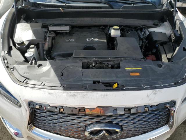 5N1DL0MN7LC538692 - 2020 INFINITI QX60 LUXE WHITE photo 11