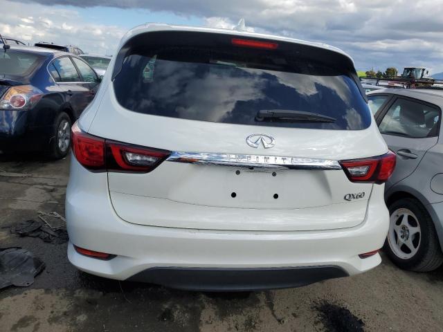 5N1DL0MN7LC538692 - 2020 INFINITI QX60 LUXE WHITE photo 6