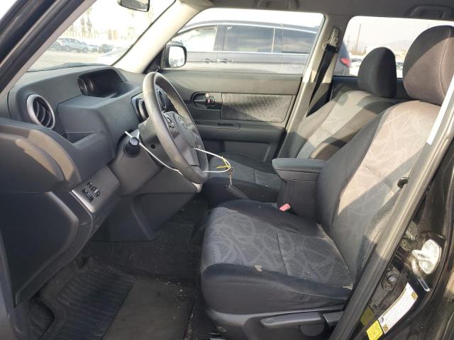JTLZE4FE3CJ022810 - 2012 TOYOTA SCION XB 黑色 照片 7