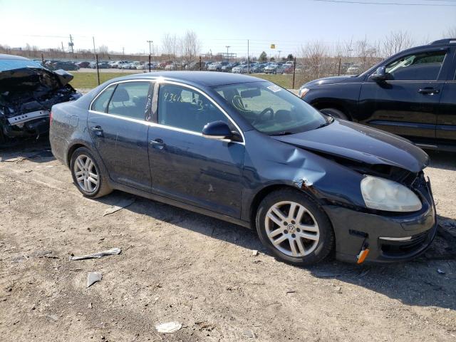 3VWRG71KX7M025889 - 2007 VOLKSWAGEN JETTA 2.5 OPTION PACKAGE 1 BLUE photo 4